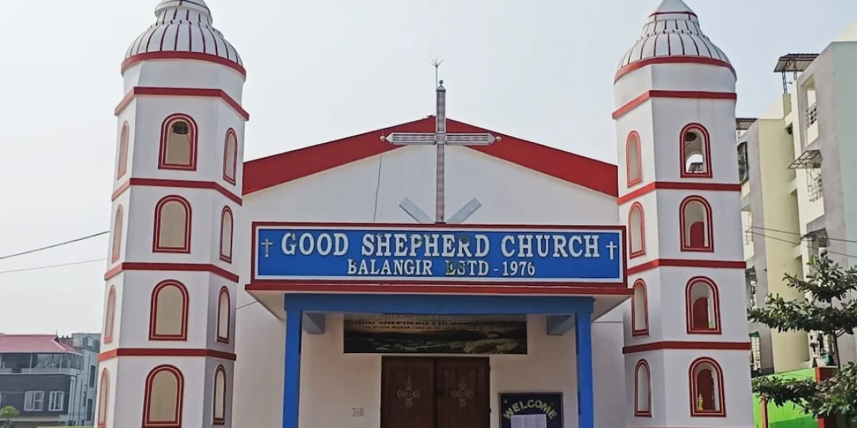 Good Shepherd Church – Balangir