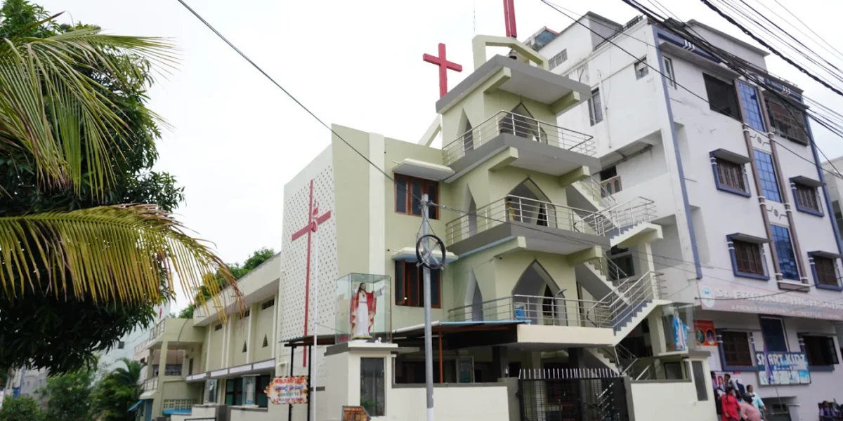 Holy Cross Church – Vanasthalipuram