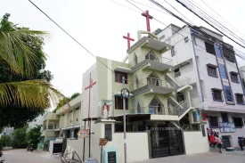 Holy Cross Church – Vanasthalipuram