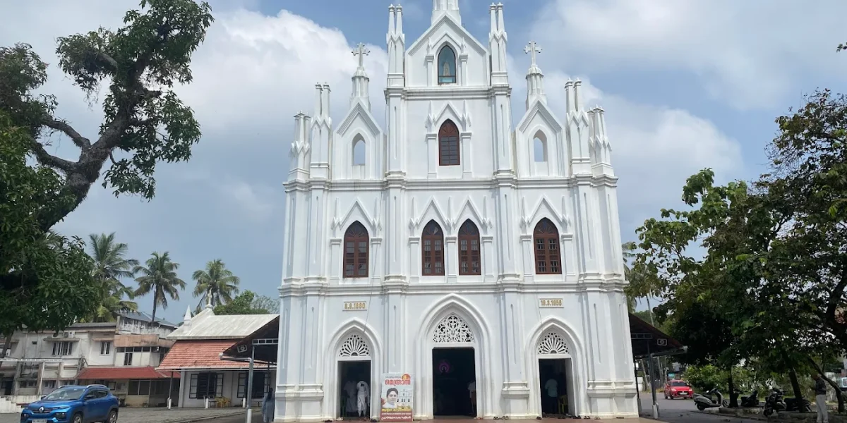 Holy Family Church – Nazarthu Valley