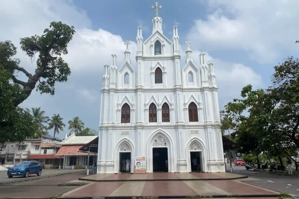 Holy Family Church – Nazarthu Valley