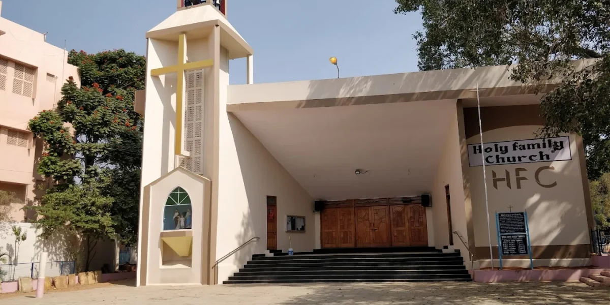 Holy Family Church – Trimulgherry