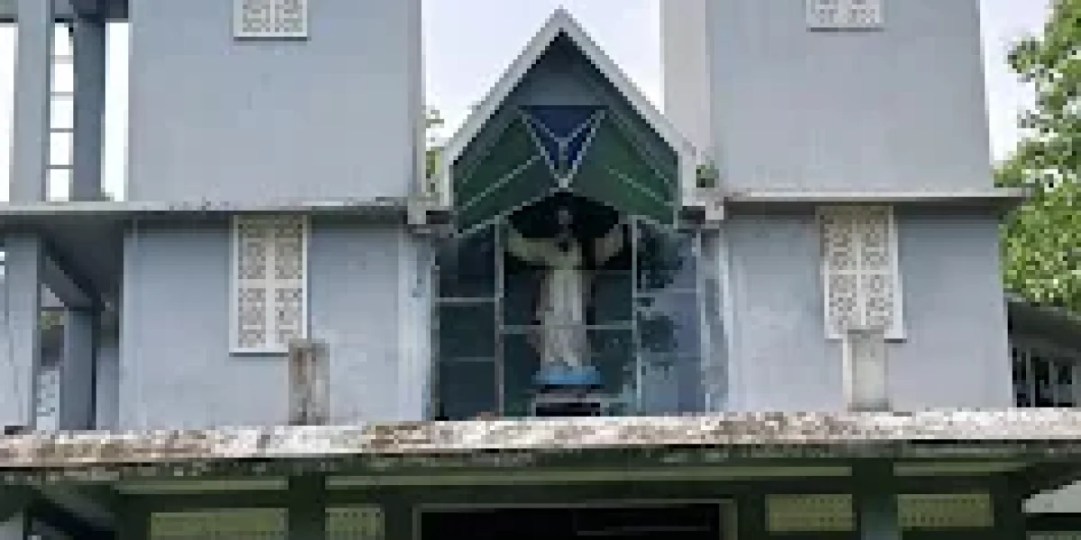 Holy Spirit Church – Ambasa Lalchuri