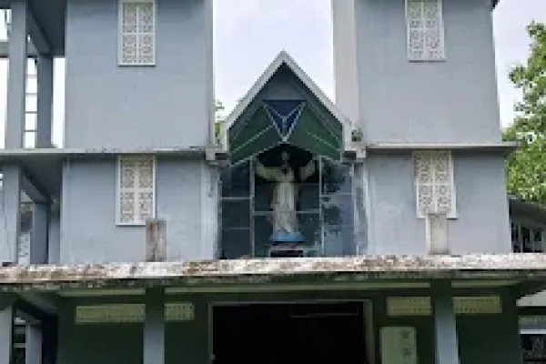 Holy Spirit Church – Ambasa Lalchuri