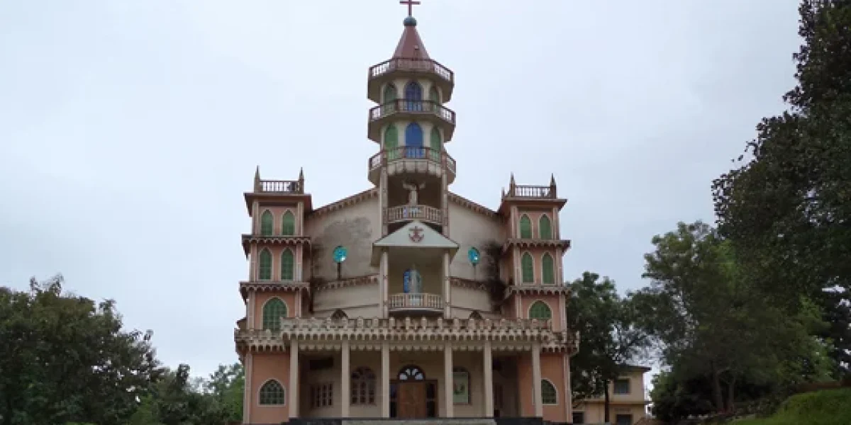 Immaculate Conception Church – Moharpara