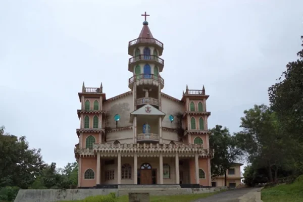 Immaculate Conception Church – Moharpara