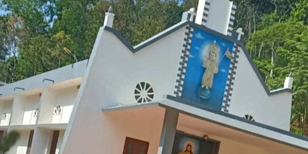 Infant Jesus Church – Kombayar