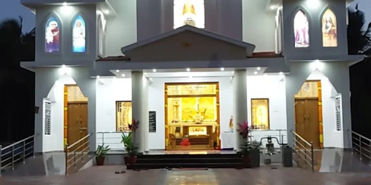 Infant Jesus Church – Vattappara