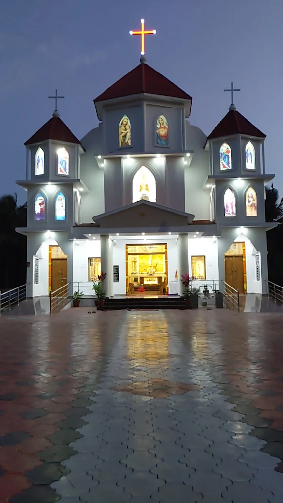 Infant Jesus Church – Vattappara