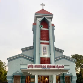 Kanikai Kovil Church – Muthupettai