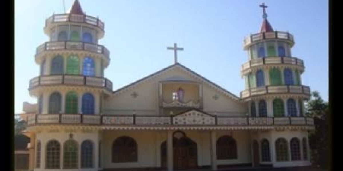 Mother Mary Church – Tuikarmaw