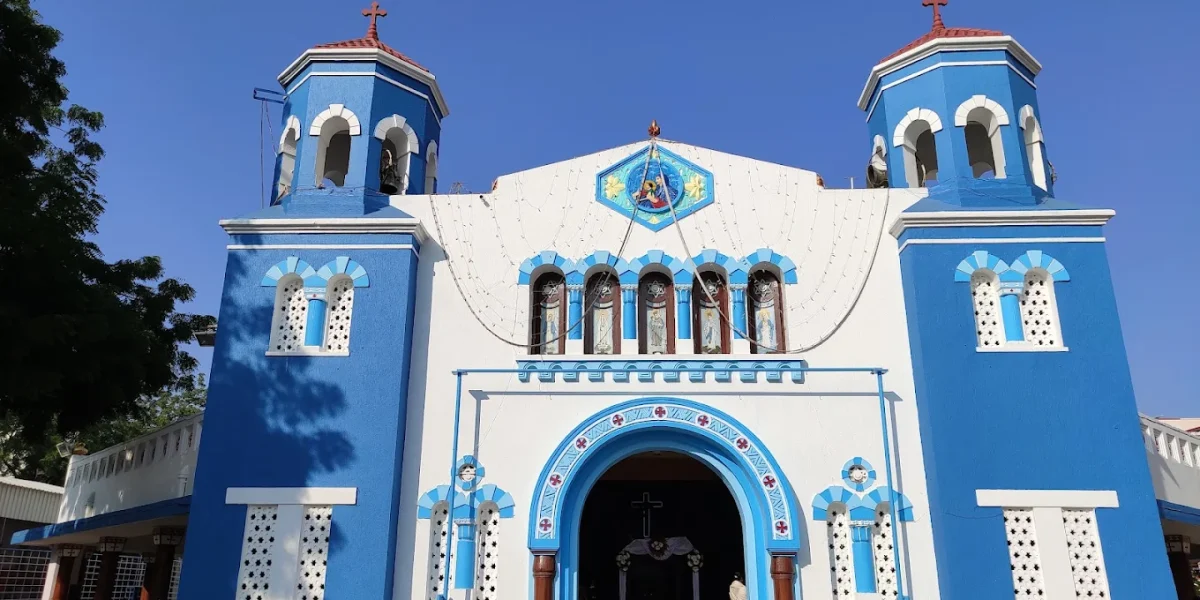 Our Lady Of Health Church – Khairatabad