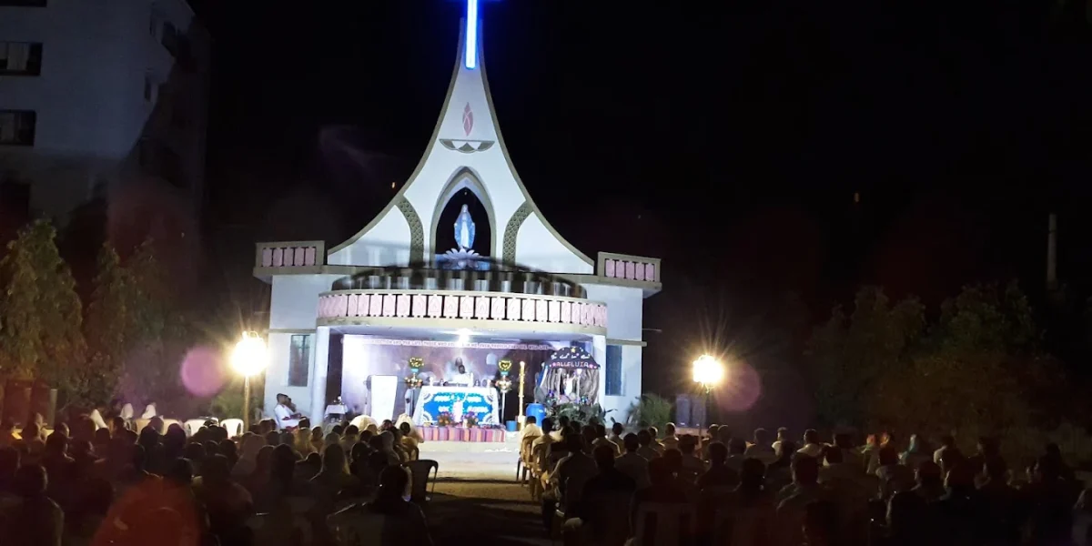 Our Lady Of Mercy Church – Sangareddy