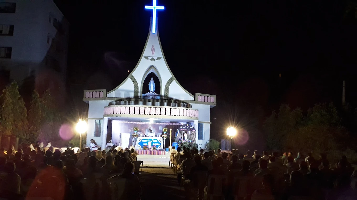 Our Lady Of Mercy Church – Sangareddy