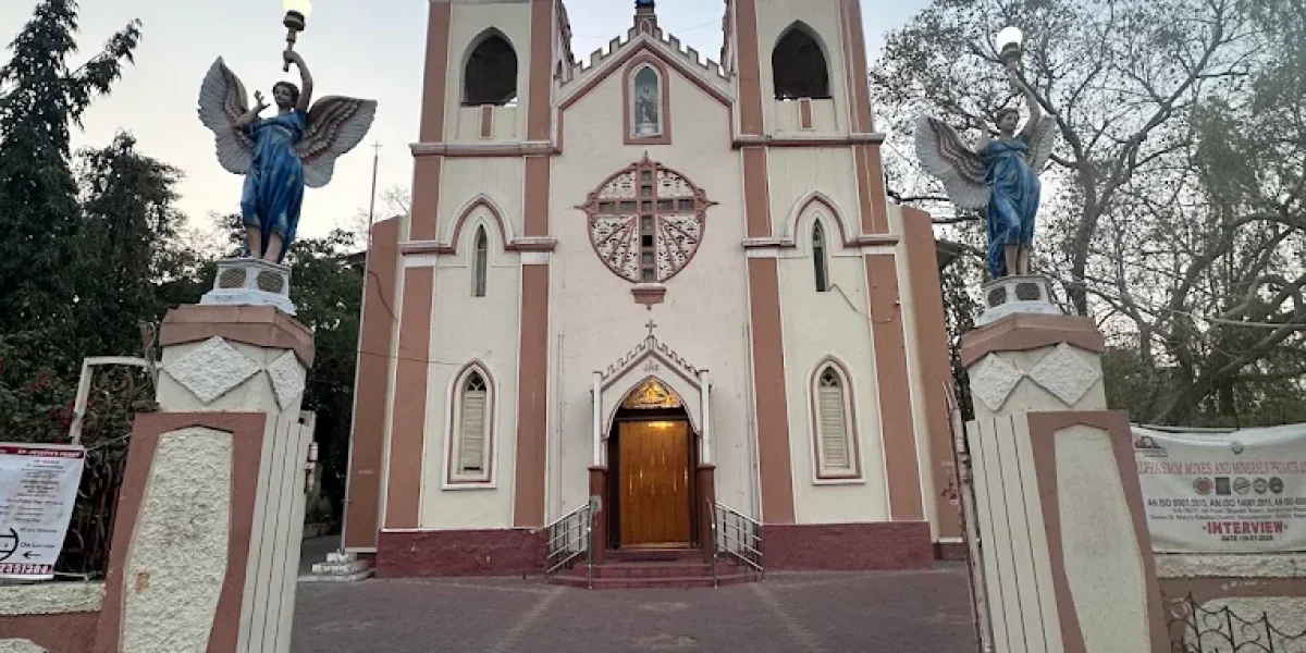 Sacred Heart Church – Lallaguda