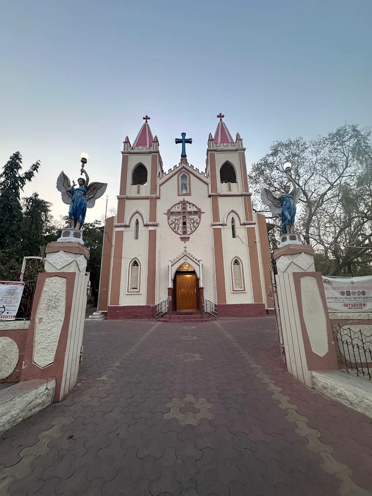 Sacred Heart Church – Lallaguda