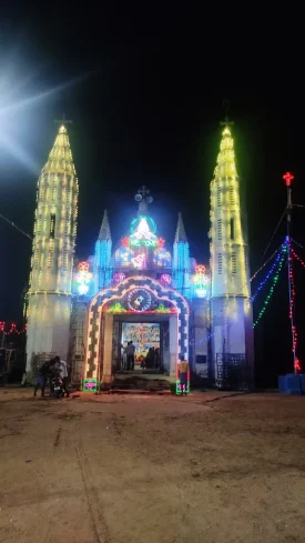 Sacred Heart of Jesus Church – Irudayapuram
