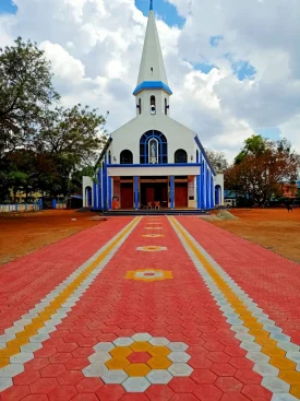 Sagaya Annai Church – Mandapam Camp
