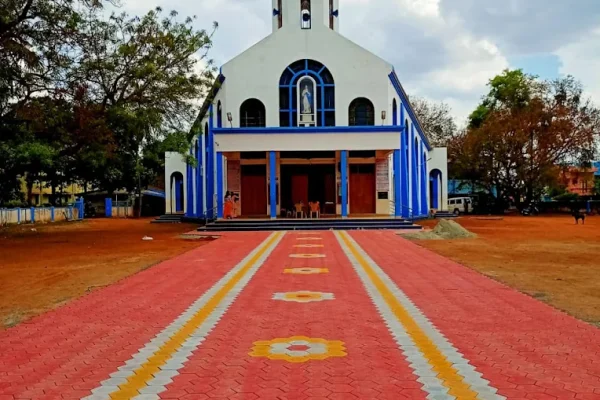 Sagaya Annai Church – Mandapam Camp