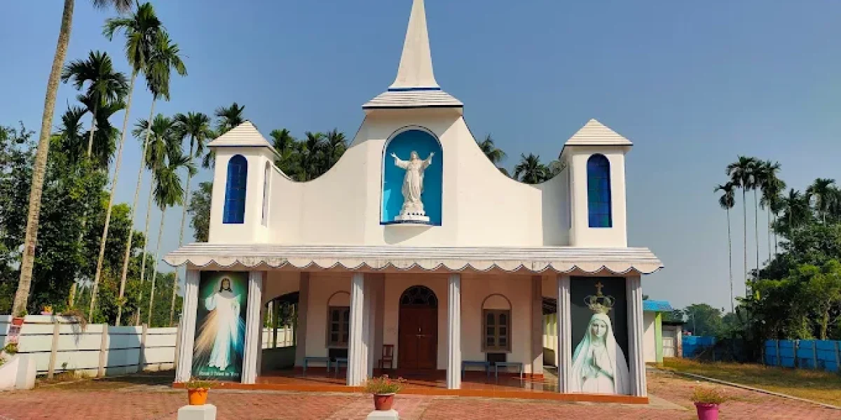 Santi Rani Church – Mariamnagar
