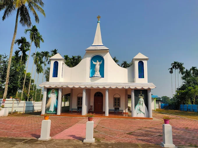 Santi Rani Church – Mariamnagar