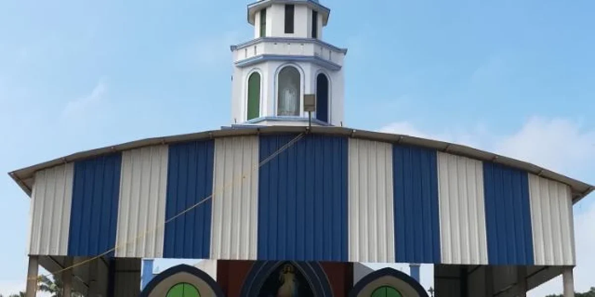 St. Theresa of Child Jesus Church – Thangachimadam