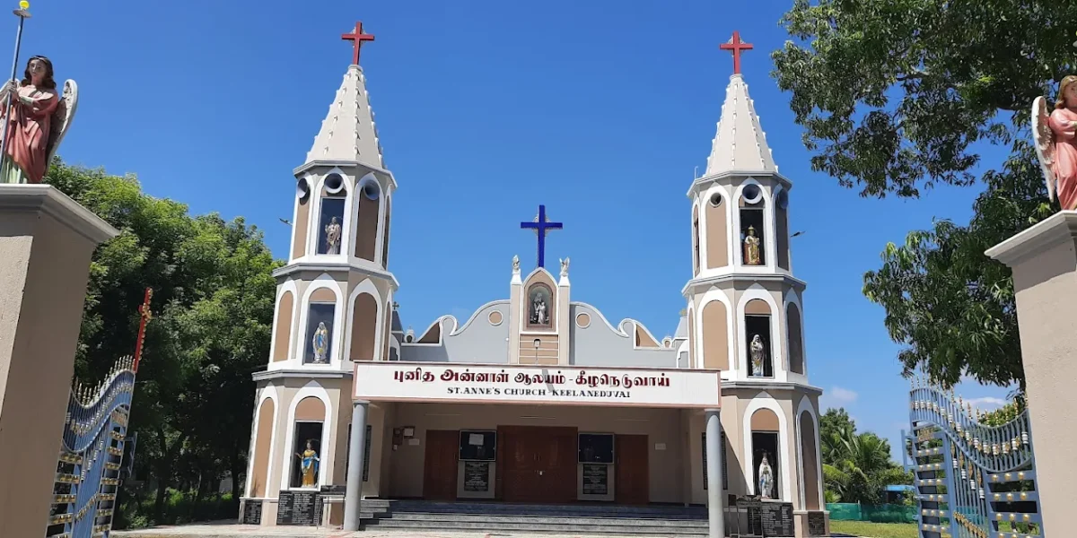 St. Anne’s Church – Kella Uchani