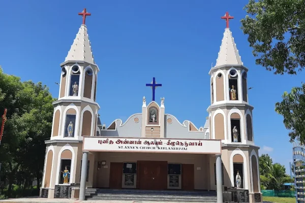 St. Anne’s Church – Kella Uchani