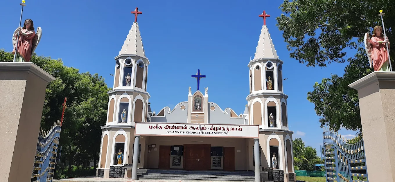 St. Anne’s Church – Kella Uchani