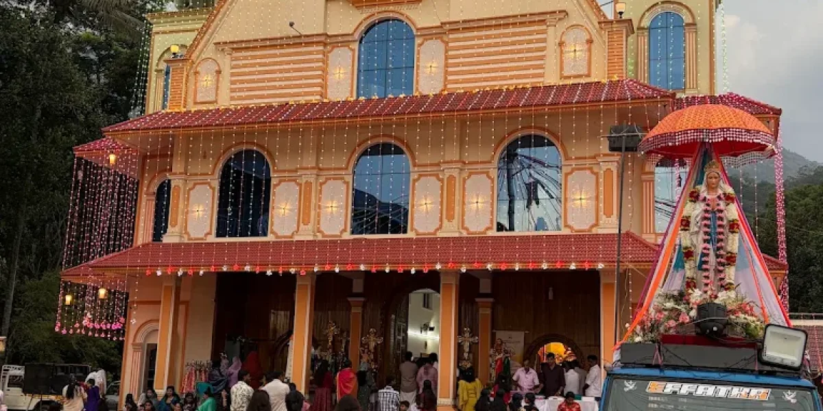 St. Antony Church – Bisonvalley