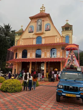 St. Antony Church – Bisonvalley