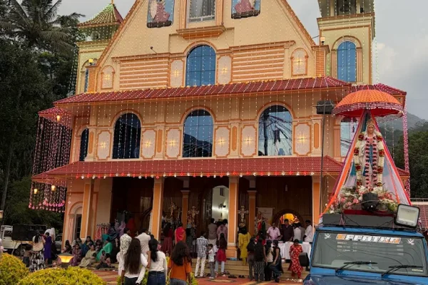 St. Antony Church – Bisonvalley
