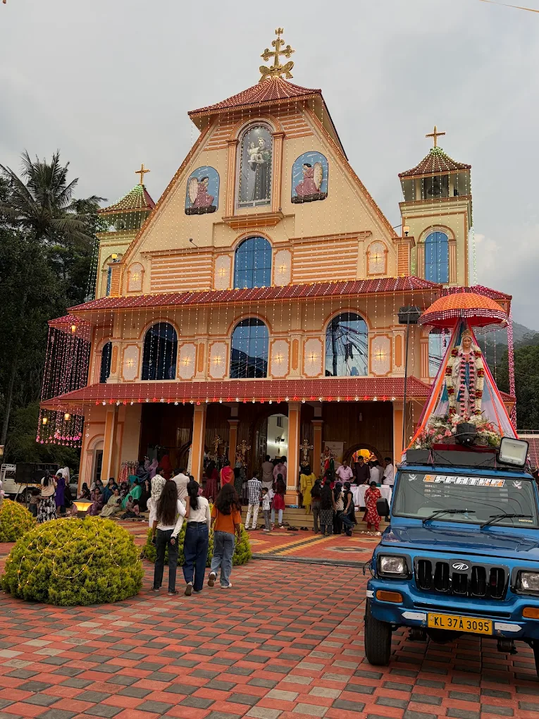 St. Antony Church – Bisonvalley