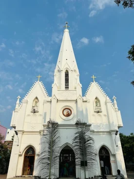 St. Antony Church – Kamuthi