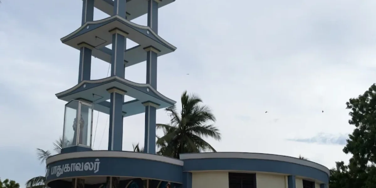 St. Antony Church – Pamban