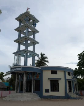 St. Antony Church – Pamban