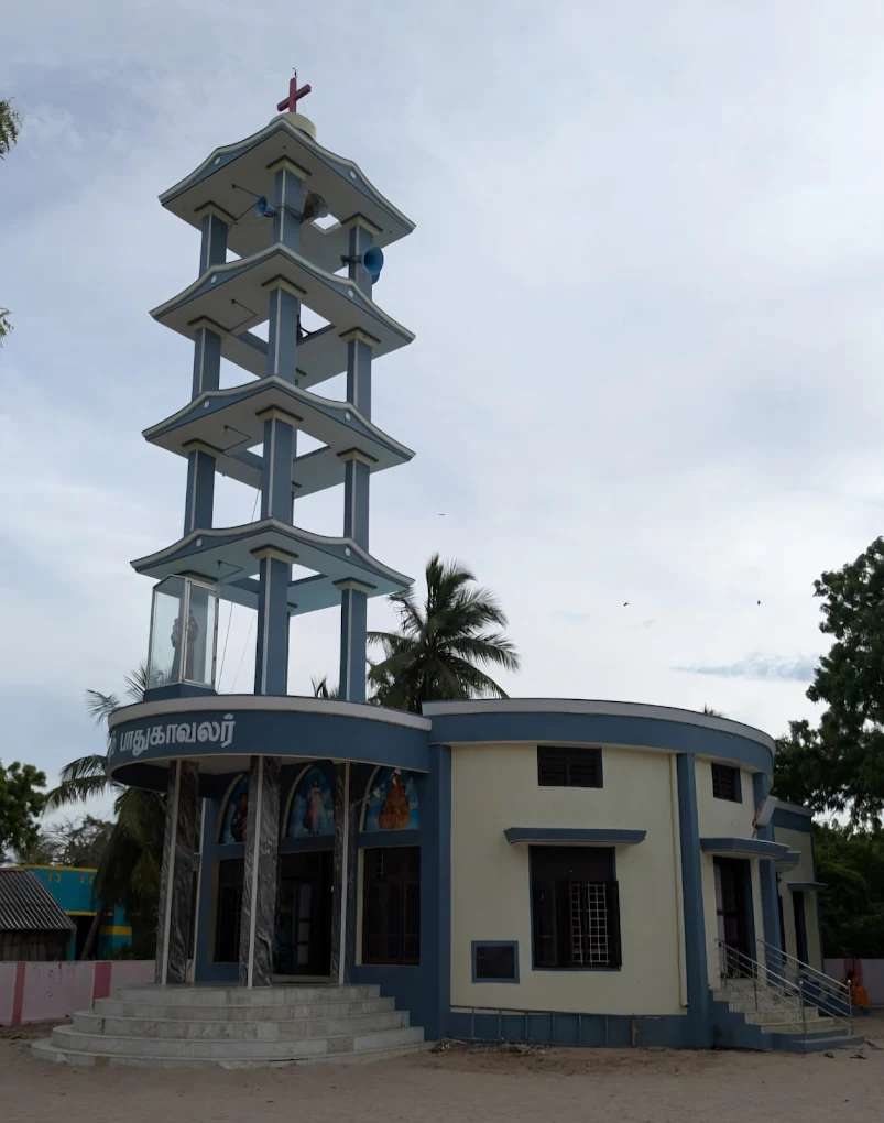 St. Antony Church – Pamban