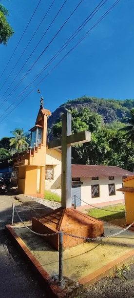 St. George Church – Thattekanni (Lower Periyar)
