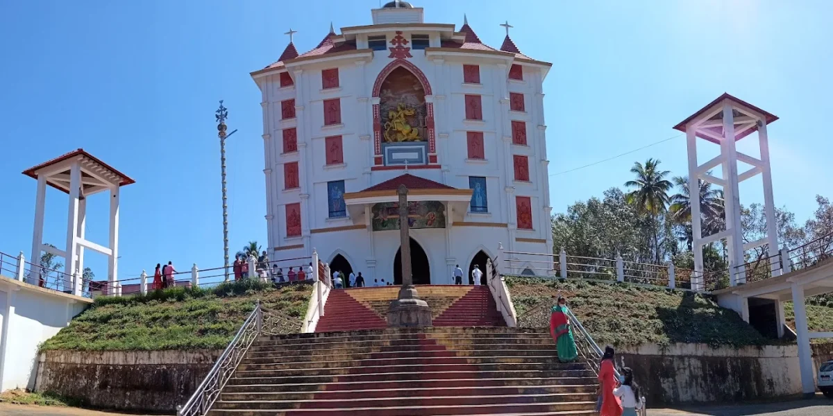 St. George Church – Vazhathope
