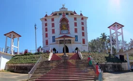 St. George Church – Vazhathope