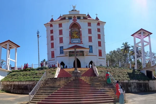 St. George Church – Vazhathope