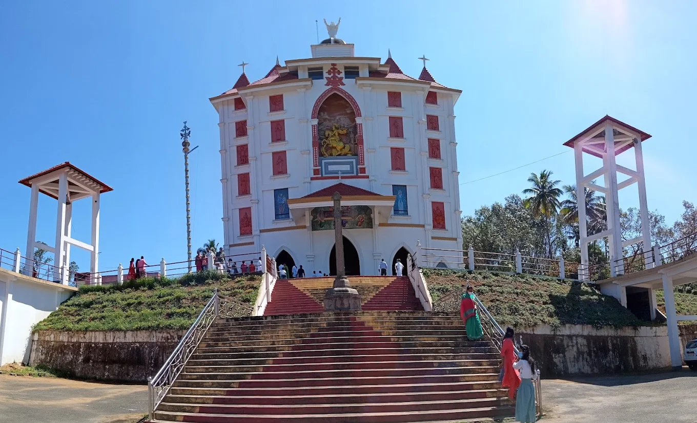 St. George Church – Vazhathope