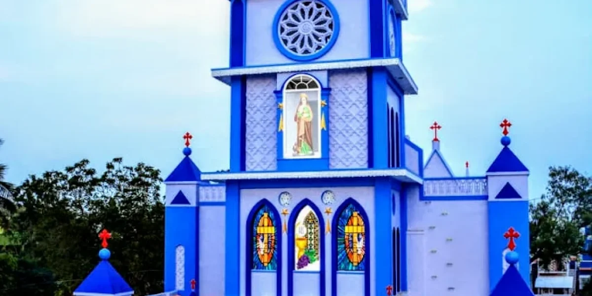 St. John Evangelist Church – K.M. Kottai