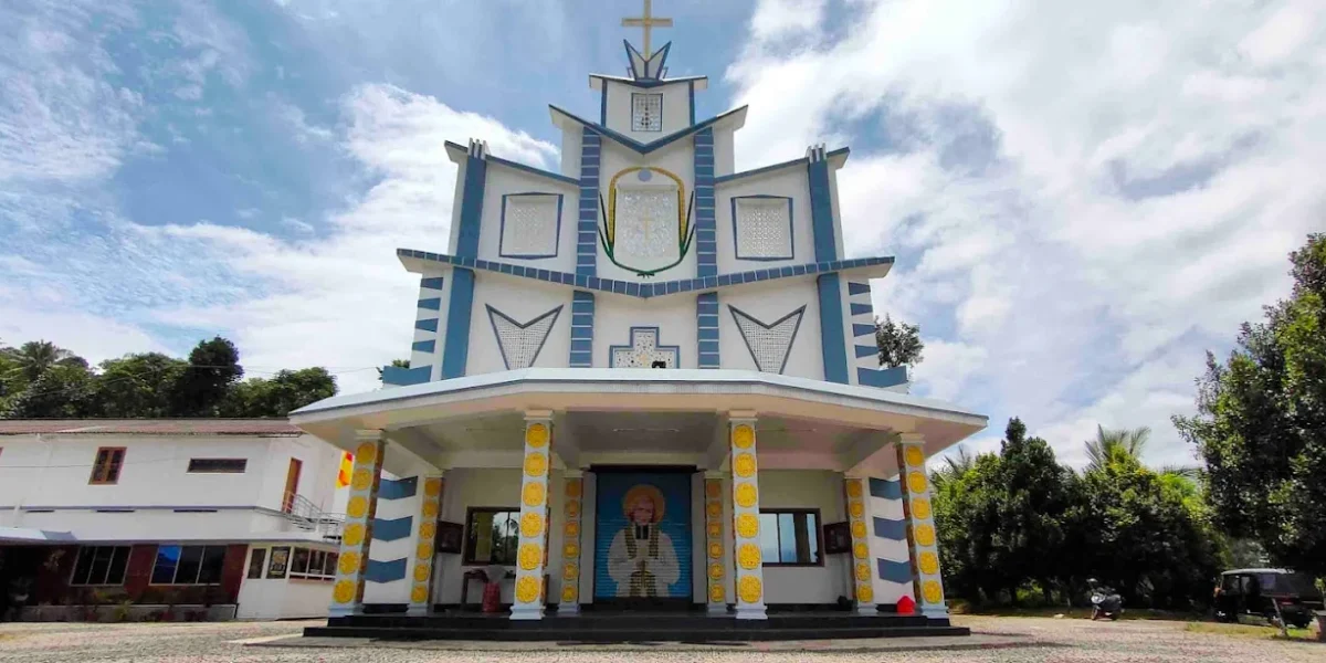 St. John Vianney Church – Panikankudy