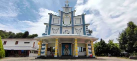 St. John Vianney Church – Panikankudy