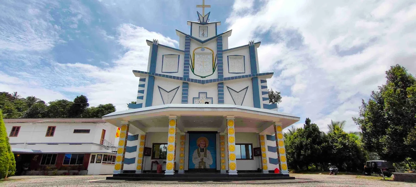 St. John Vianney Church – Panikankudy