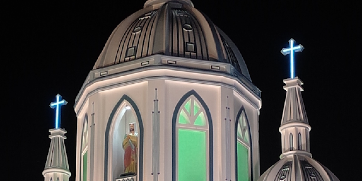 St. John de Britto Church – Mandapam