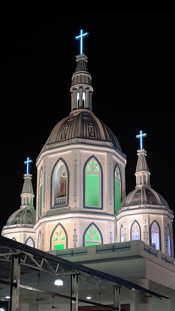 St. John de Britto Church – Mandapam