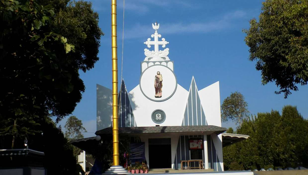 St. Joseph Church – Santhigram