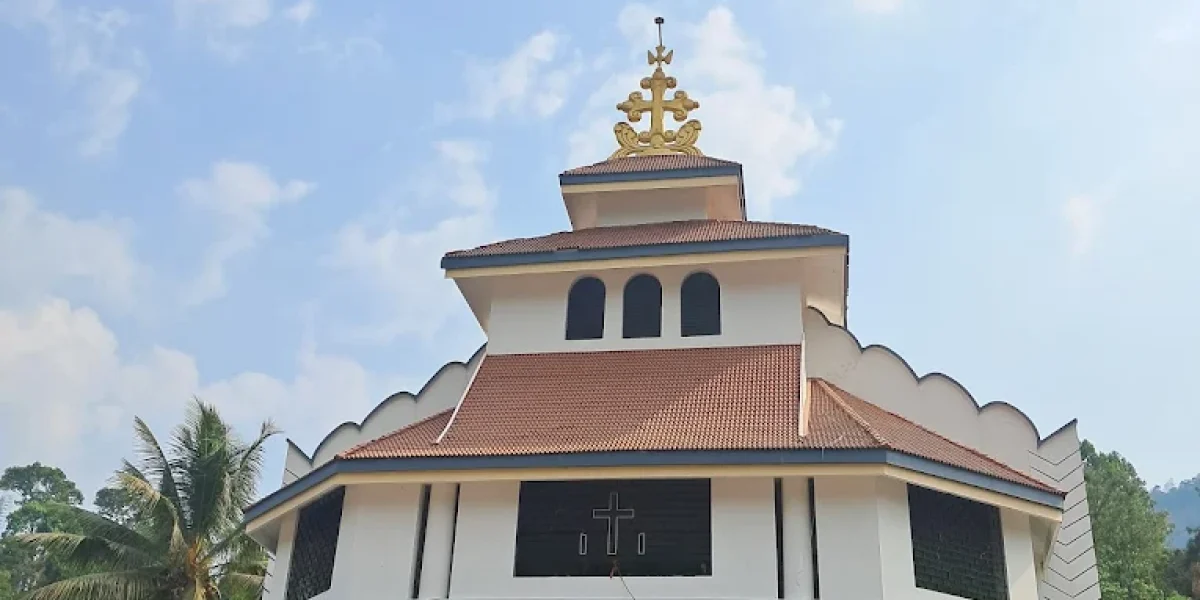 St. Jude Church – Adimaly